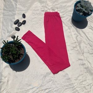 New Pink super soft leggings